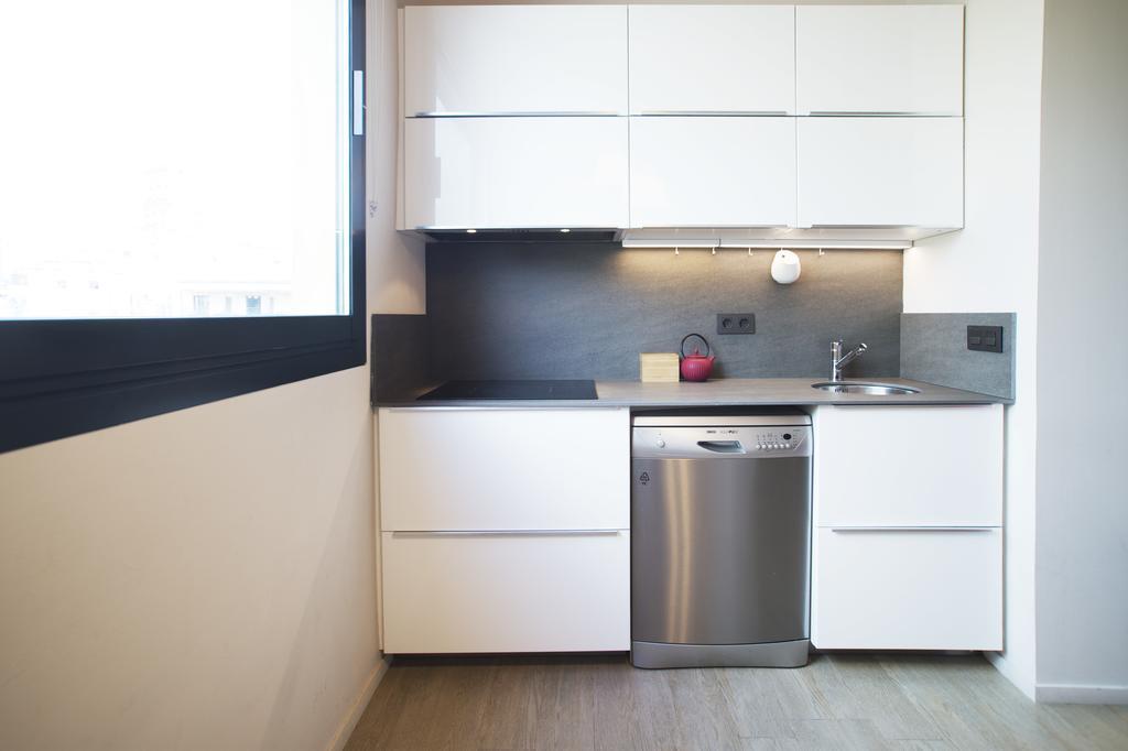 Апартаменты Barcelona Inloft Экстерьер фото