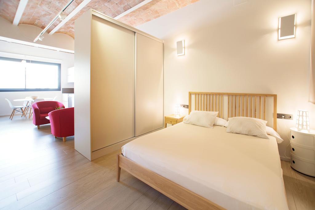 Апартаменты Barcelona Inloft Экстерьер фото