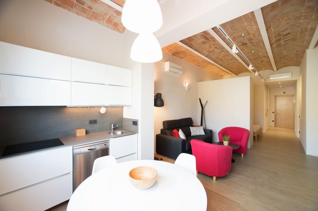 Апартаменты Barcelona Inloft Экстерьер фото