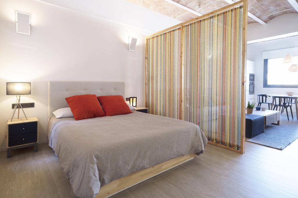 Апартаменты Barcelona Inloft Экстерьер фото