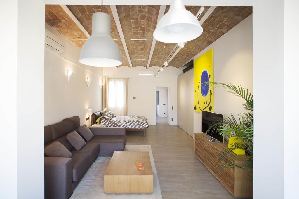 Апартаменты Barcelona Inloft Экстерьер фото